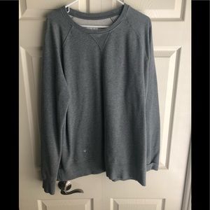 Crewneck sweatshirt gray size XL